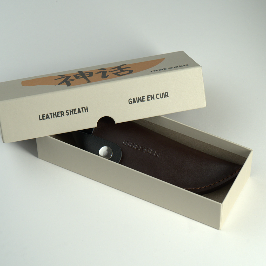 Matsato Classic Knife Leather Case